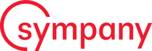 logo sympany transparent rot